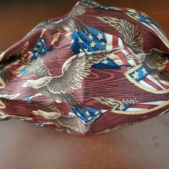 Cloth Face Mask - Silver/Copper Filters-SpiritofAm - Picture 6 of 9